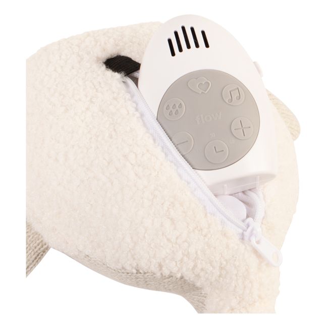 Peluche veilleuse Moby | Gris