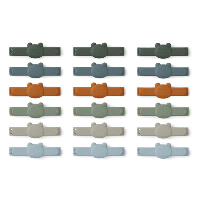 Multi-Use Clips - Set of 18 Verderame