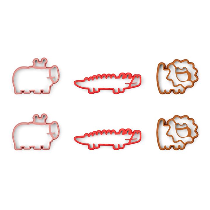 Karina Silicone Cookie Cutters | Rojo- Imagen del producto n°0