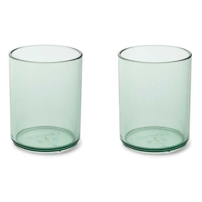 Mika Tritan Cups - Set of 2 | Verde chiaro