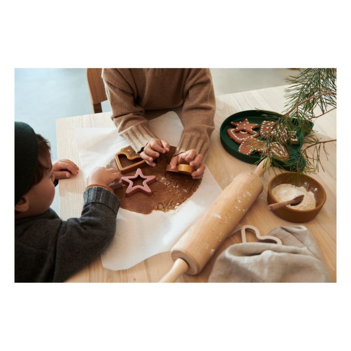 Moldes de silicona para galletas Svend | Rosa- Imagen del producto n°5