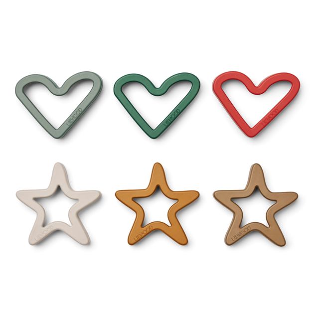 Svend Silicone Cookie Cutters | Rot