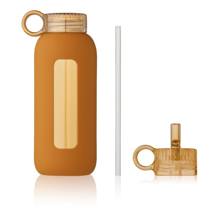 Yang Tritan Water Bottle | Giallo senape- Immagine del prodotto n°3