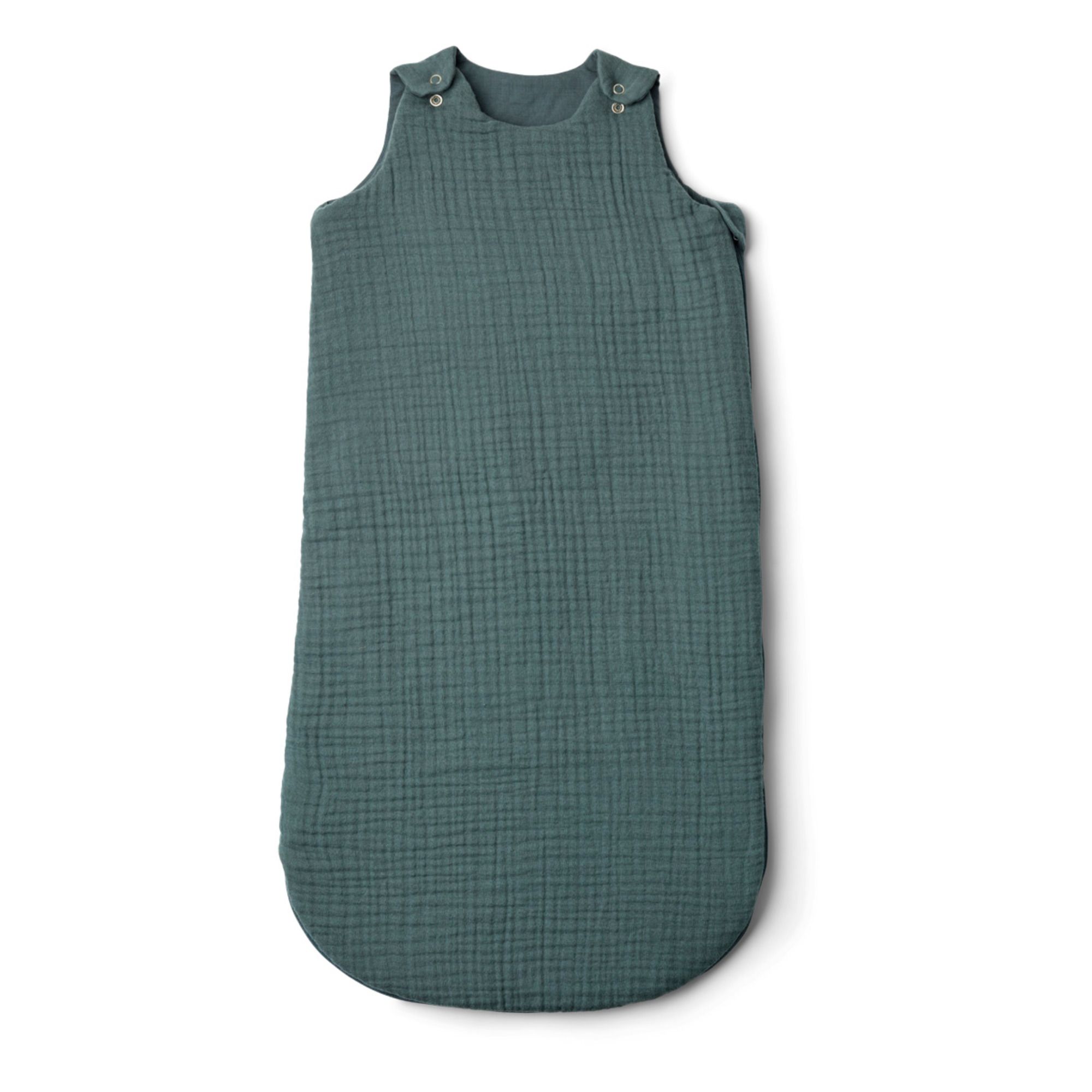 Schlafsack Fie aus Bio-Baumwolle | Graublau- Produktbild Nr. 0