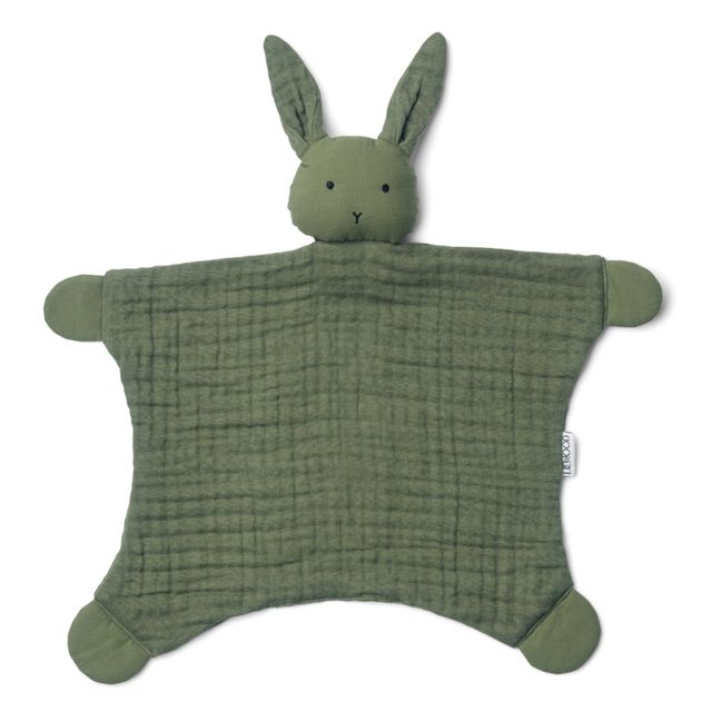 Addison Organic Cotton Comforter | Verde