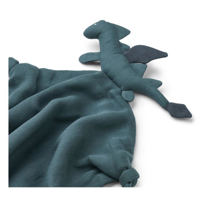 Agnete Organic Cotton Soft Toy | Blue- Product image n°1