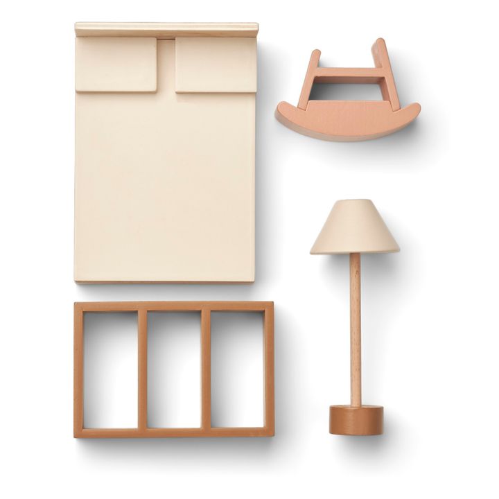 Doll’s House Bedroom Furniture Set | Rosa- Imagen del producto n°1