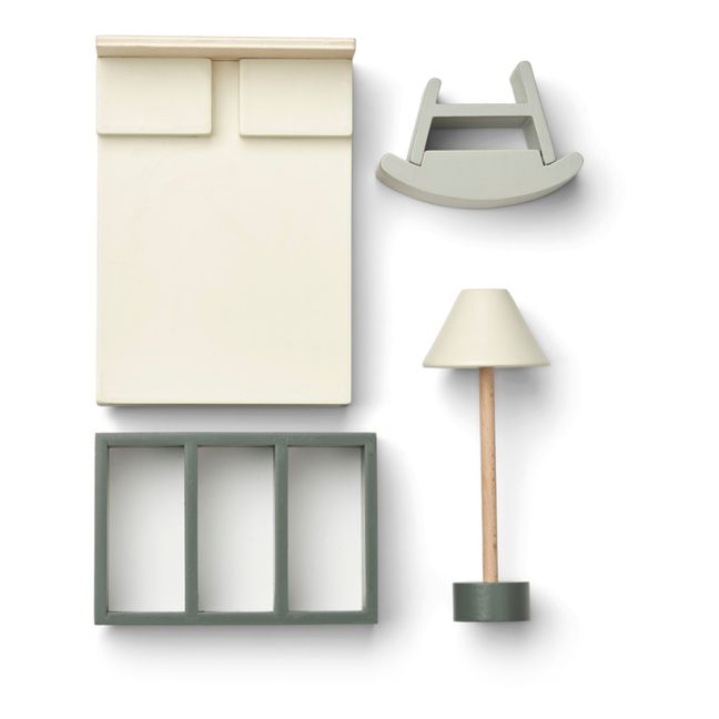 Doll’s House Bedroom Furniture Set | Grün