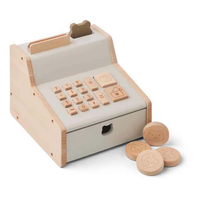 Wooden Cash Register | Brown