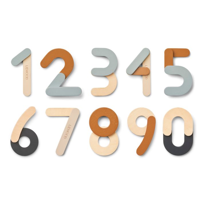 Jota Magnetic Numbers | Blue- Product image n°0