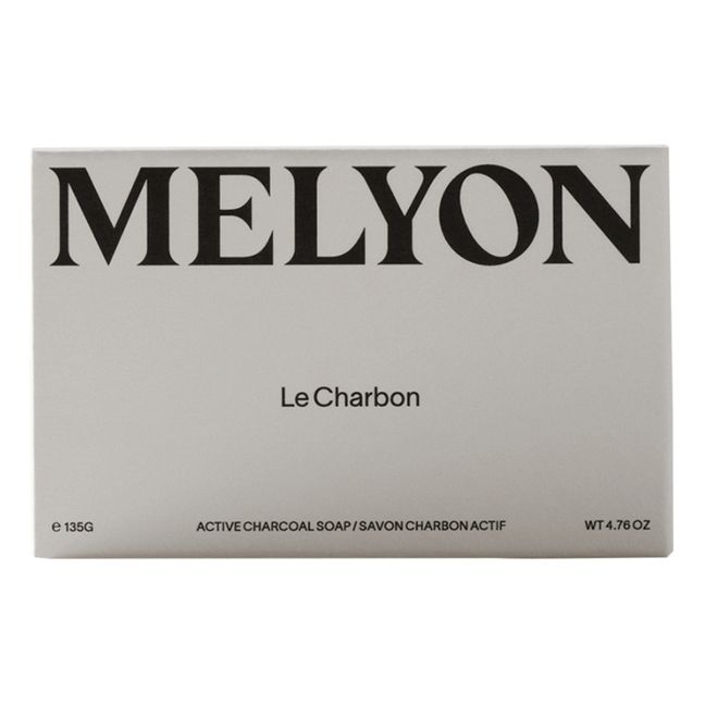 Jabón sólido de carbón - 135 g