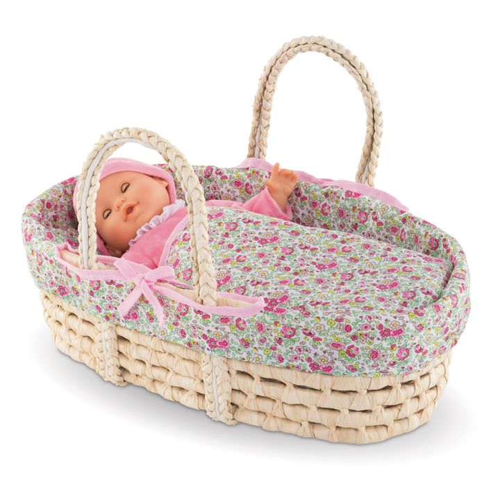 Braided Moses Basket and Accessories- Product image n°1