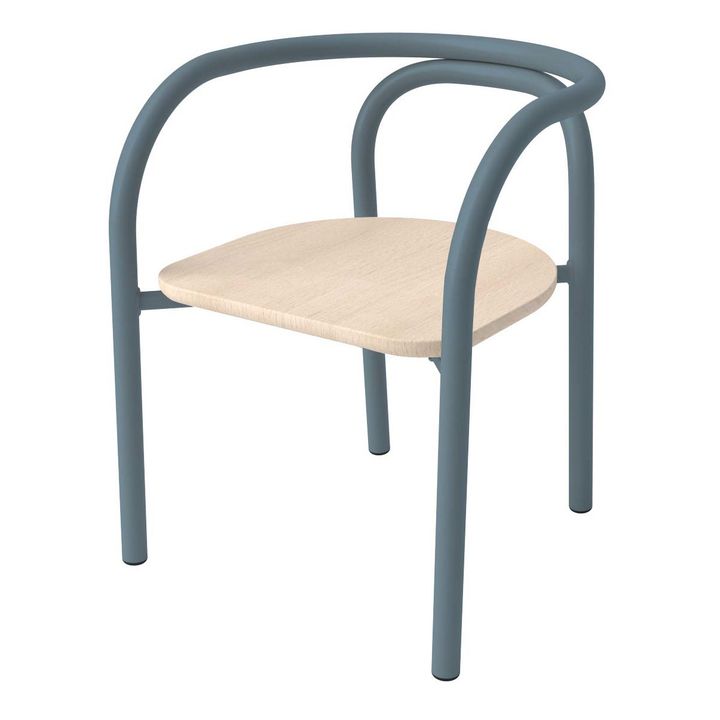 Baxter Kids’ Chair | Blue- Product image n°0