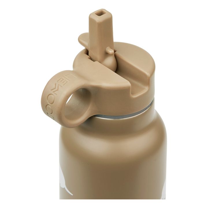 Falk Stainless Steel Water Bottle - 250 ml | Brown- Product image n°1