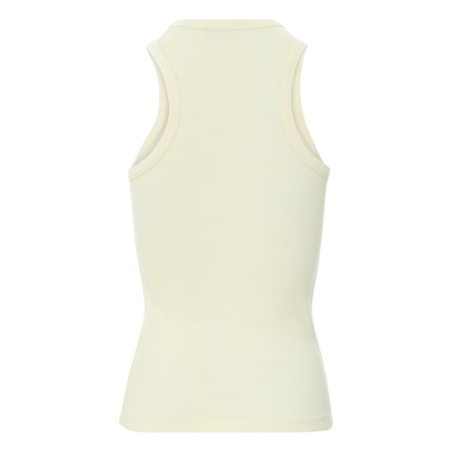 Camiseta de tirantes Car | Crema