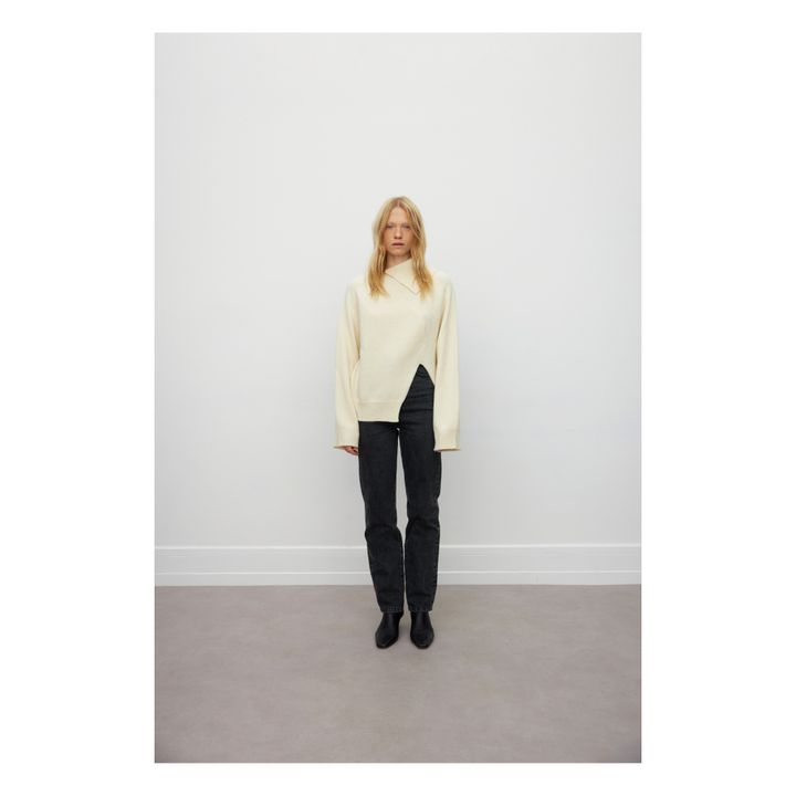 Pull Alva | Ecru- Image produit n°2