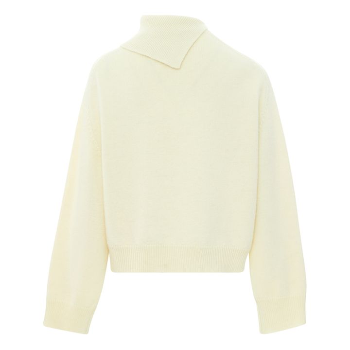 Alva Jumper | Ecru- Product image n°5