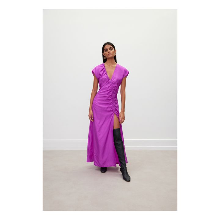 Dorinde Dress Purple- Product image n°1