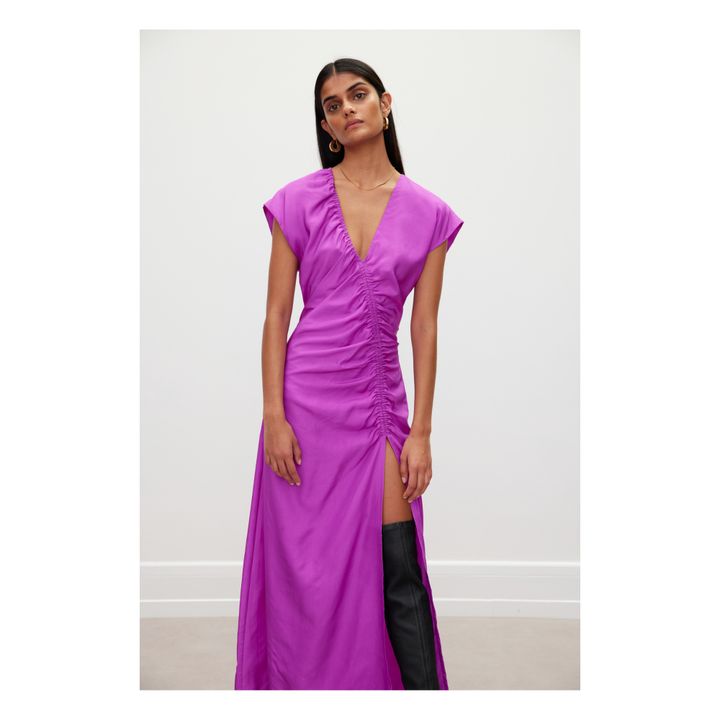 Dorinde Dress Purple- Product image n°2