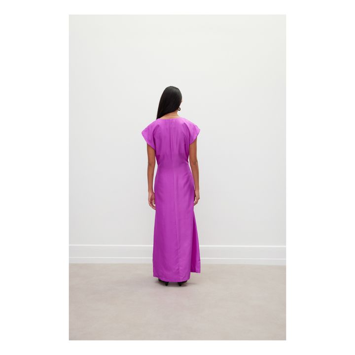 Dorinde Dress Viola- Immagine del prodotto n°4