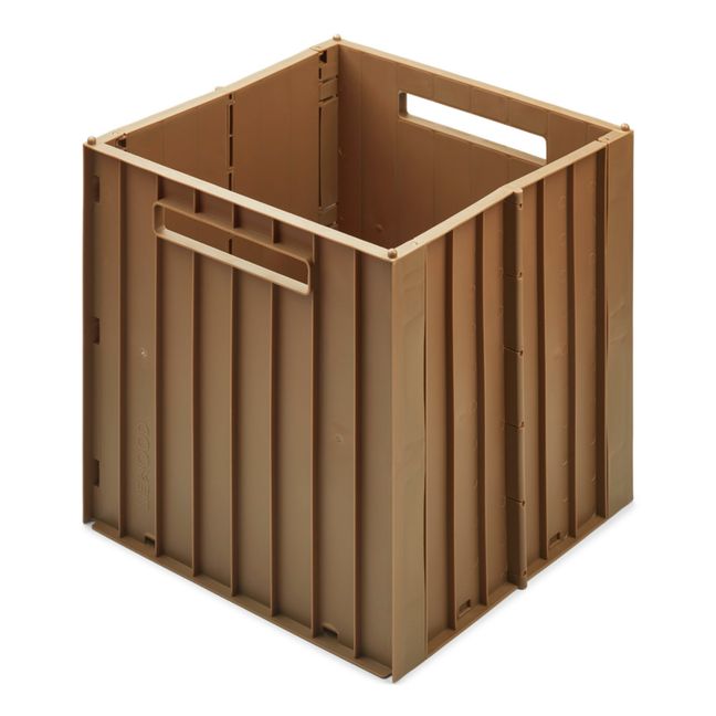 Elijah Storage Box Marrón