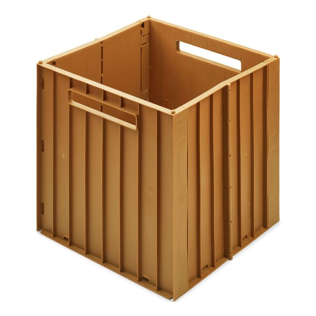 Elijah Storage Box | Caramello