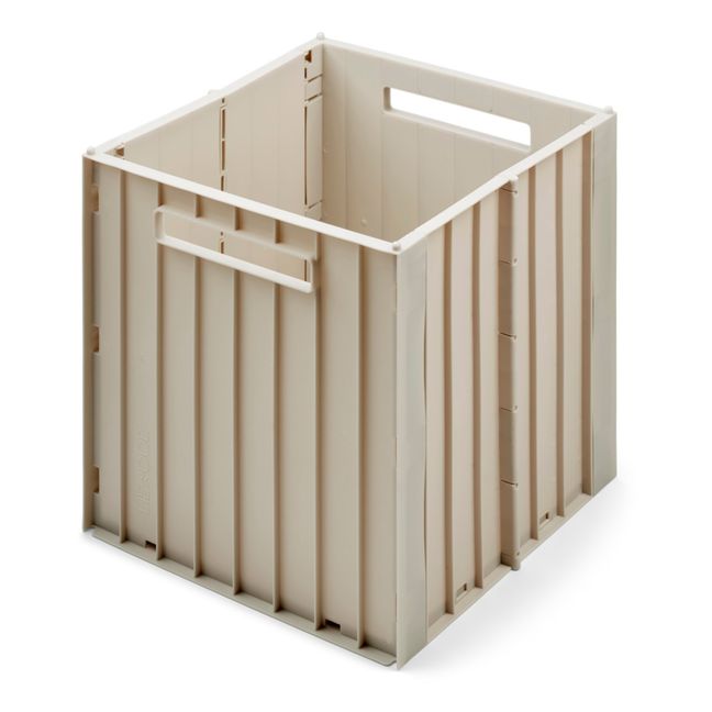 Elijah Storage Box | Sandfarben