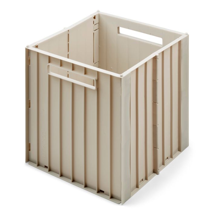 Elijah Storage Box | Sand- Product image n°0
