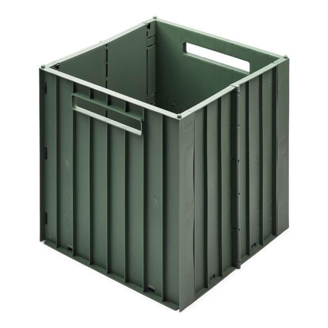Elijah Storage Box | Dark green