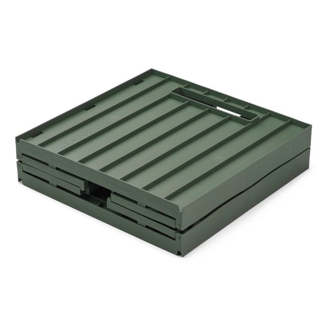 Elijah Storage Box | Verde Oscuro