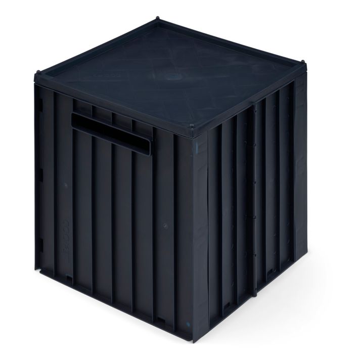 Elijah Storage Box and Lid Azul Marino- Imagen del producto n°0