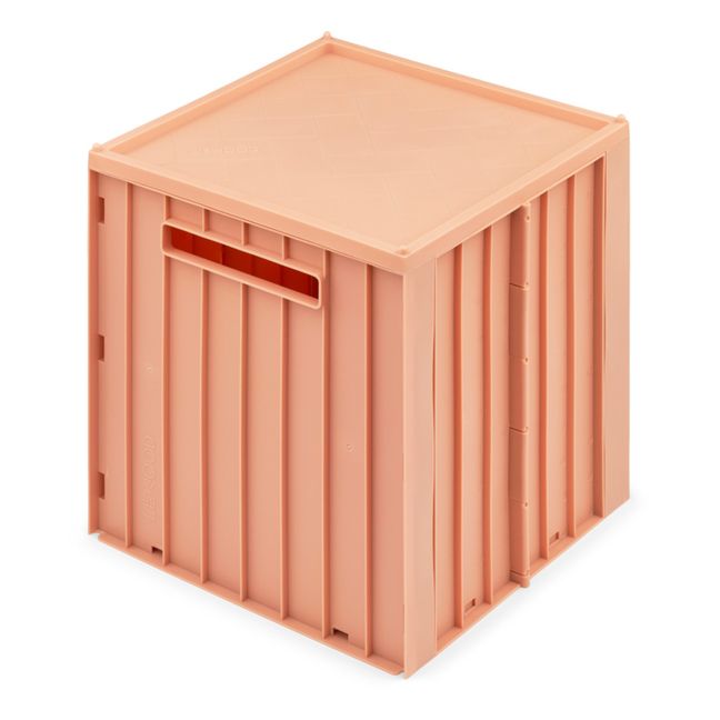 Elijah Storage Box and Lid | Pink