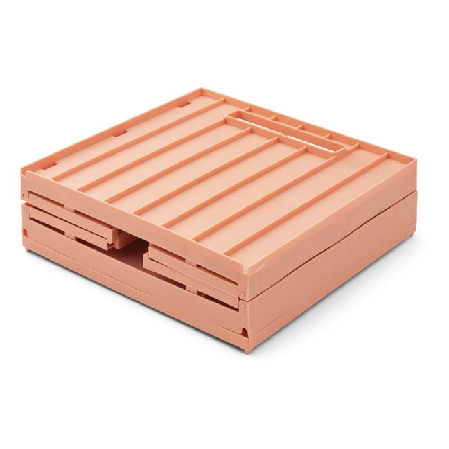 Elijah Storage Box and Lid | Pink