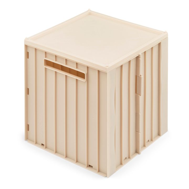 Elijah Storage Box and Lid | Nude- Imagen del producto n°0