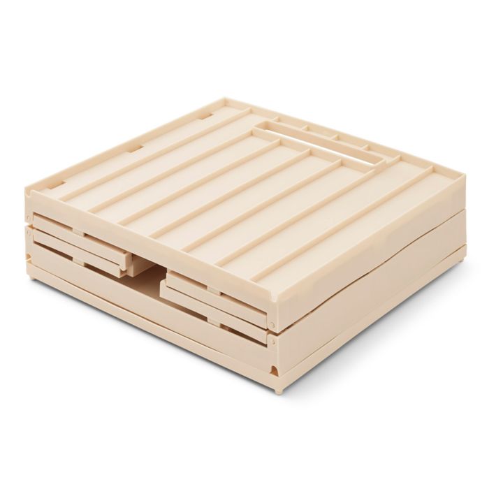 Elijah Storage Box and Lid | Nude- Imagen del producto n°2
