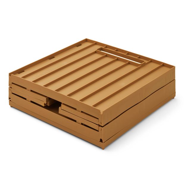 Elijah Storage Box and Lid | Caramelo