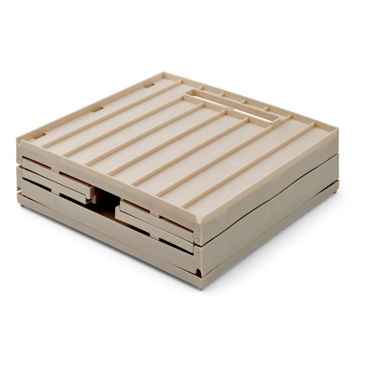Elijah Storage Box and Lid | Sand- Product image n°2