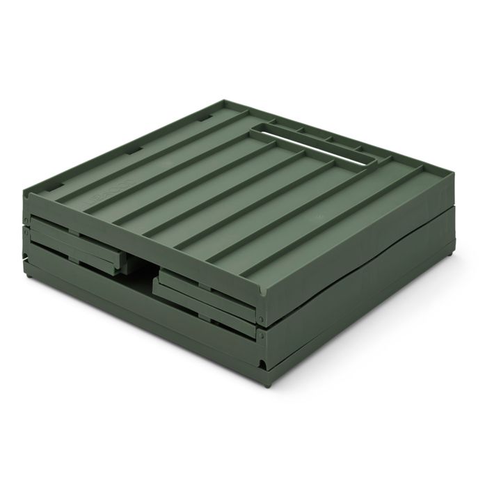 Elijah Storage Box and Lid | Verde scuro- Immagine del prodotto n°2