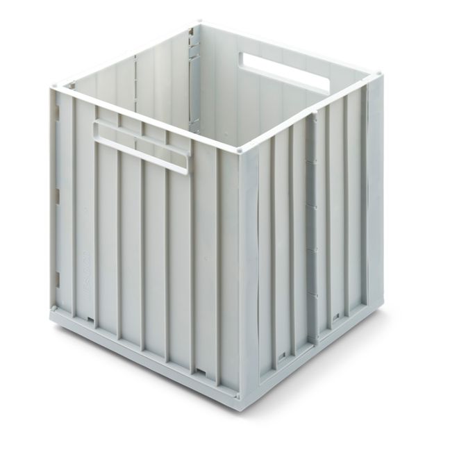 Elijah Storage Box and Lid | Blu