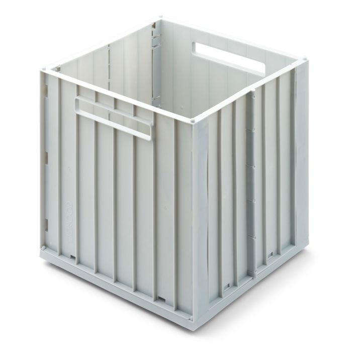 Elijah Storage Box and Lid | Blue- Product image n°1