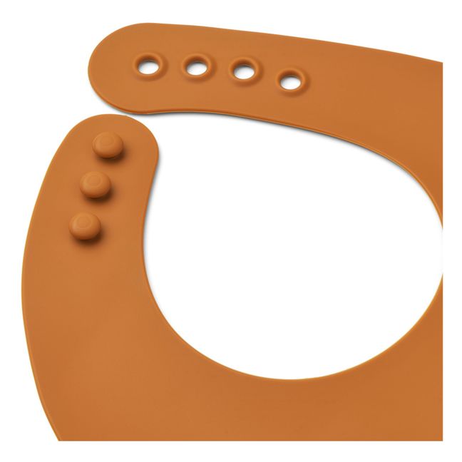 Ember Silicone Bibs - Set of 2 | Rosa