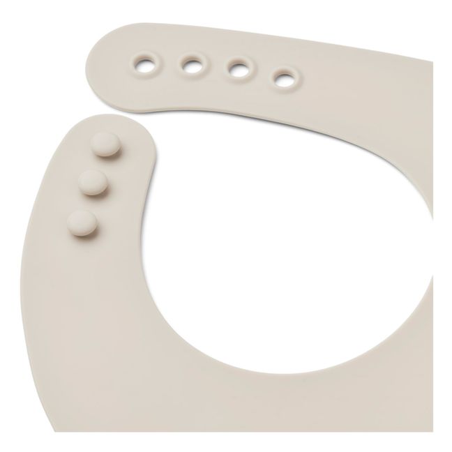 Set di 2 bavette in silicone Ember | Sabbia