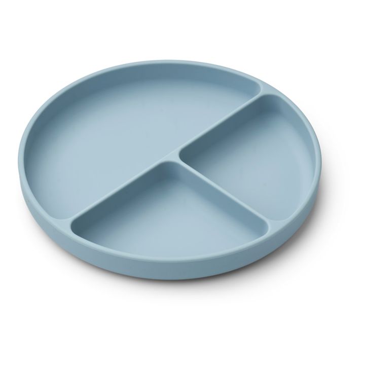 Frodo Compartment Plate and Lid | Verde- Imagen del producto n°2