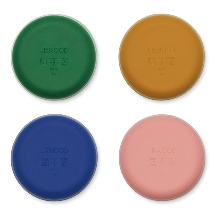 Iggy Silicone Bowls - Set of 4 | Verde- Imagen del producto n°3