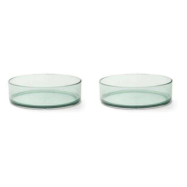 Nara Tritan Bowls - Set of 2 | Pale green