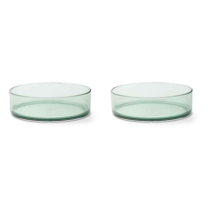 Bols Nara en tritan  - Set de 2 | Vert pâle- Image produit n°0