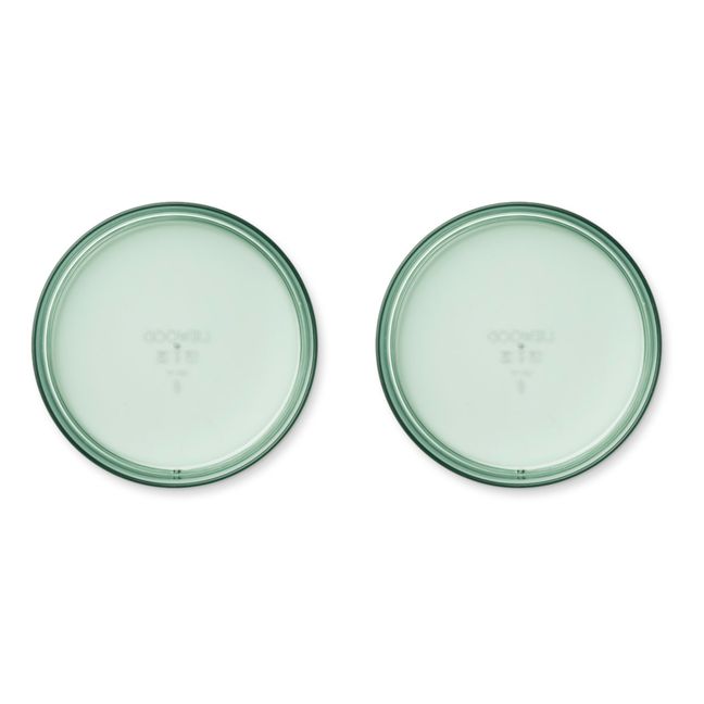 Nara Tritan Bowls - Set of 2 | Pale green
