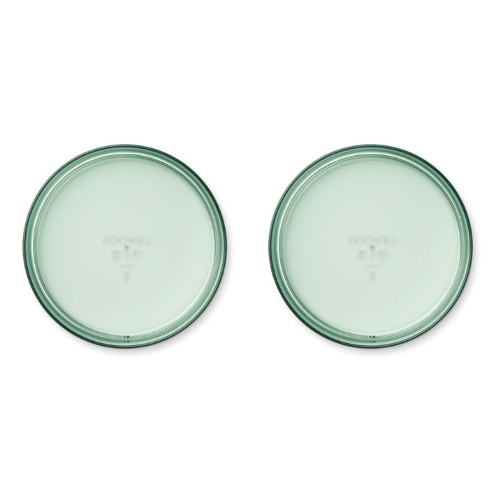 Bols Nara en tritan  - Set de 2 | Vert pâle- Image produit n°2