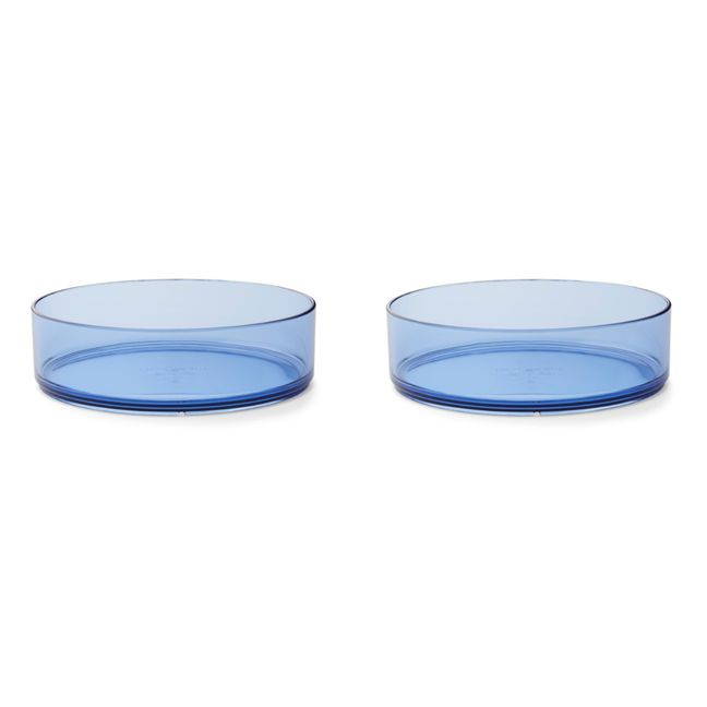 Nara Tritan Bowls - Set of 2 Blue