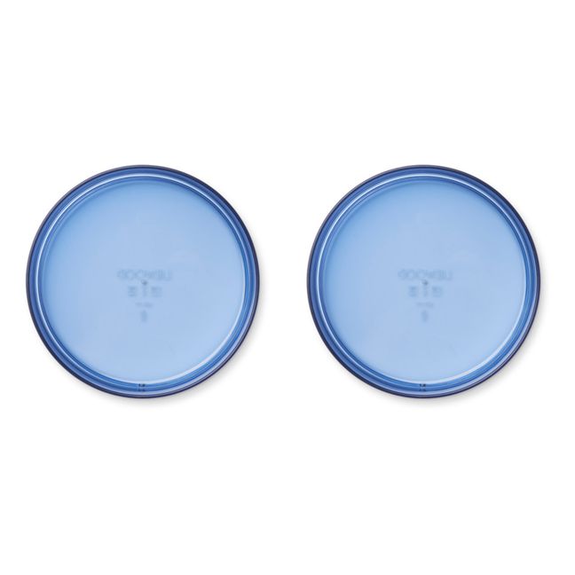 Nara Tritan Bowls - Set of 2 | Blau